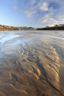 POLZEATH AT LOW TIDE